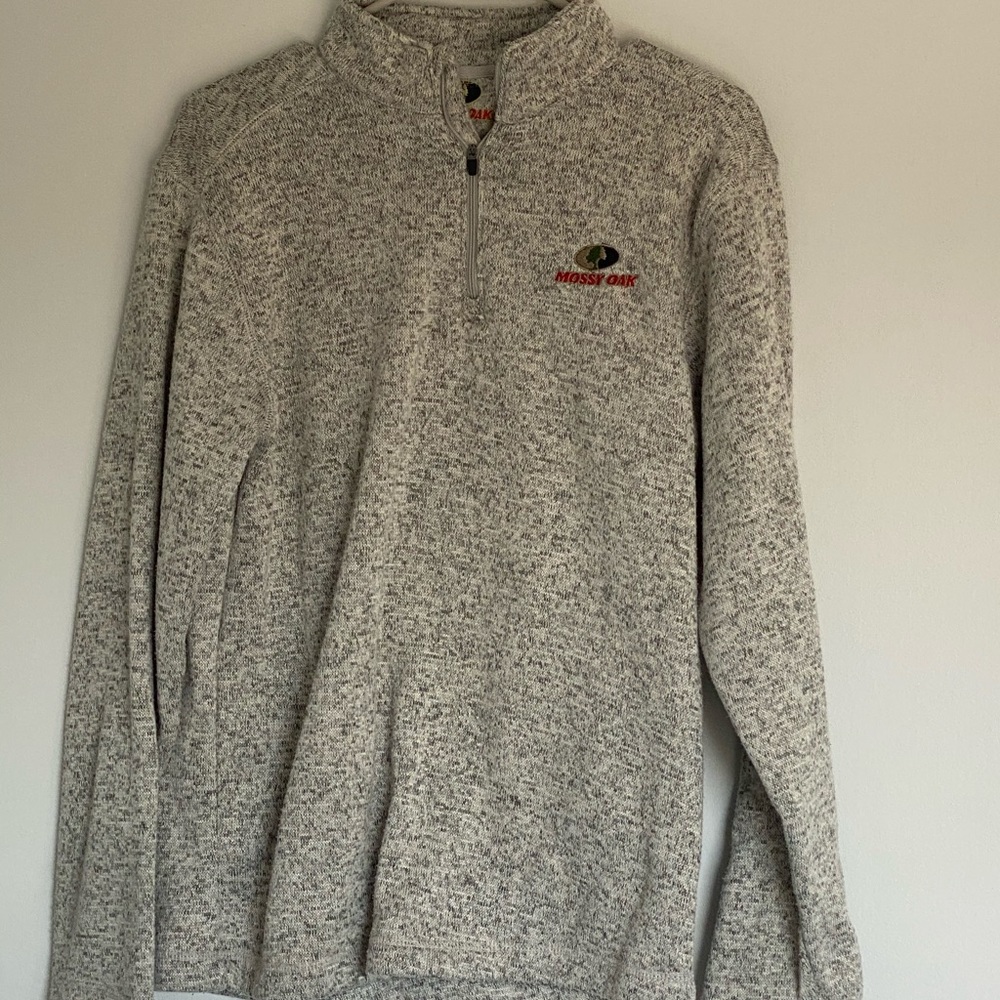Men’s half zip fleece